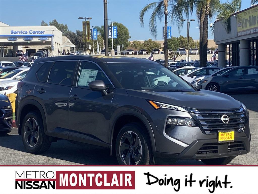 new 2026 Nissan Rogue car, priced at $26,872