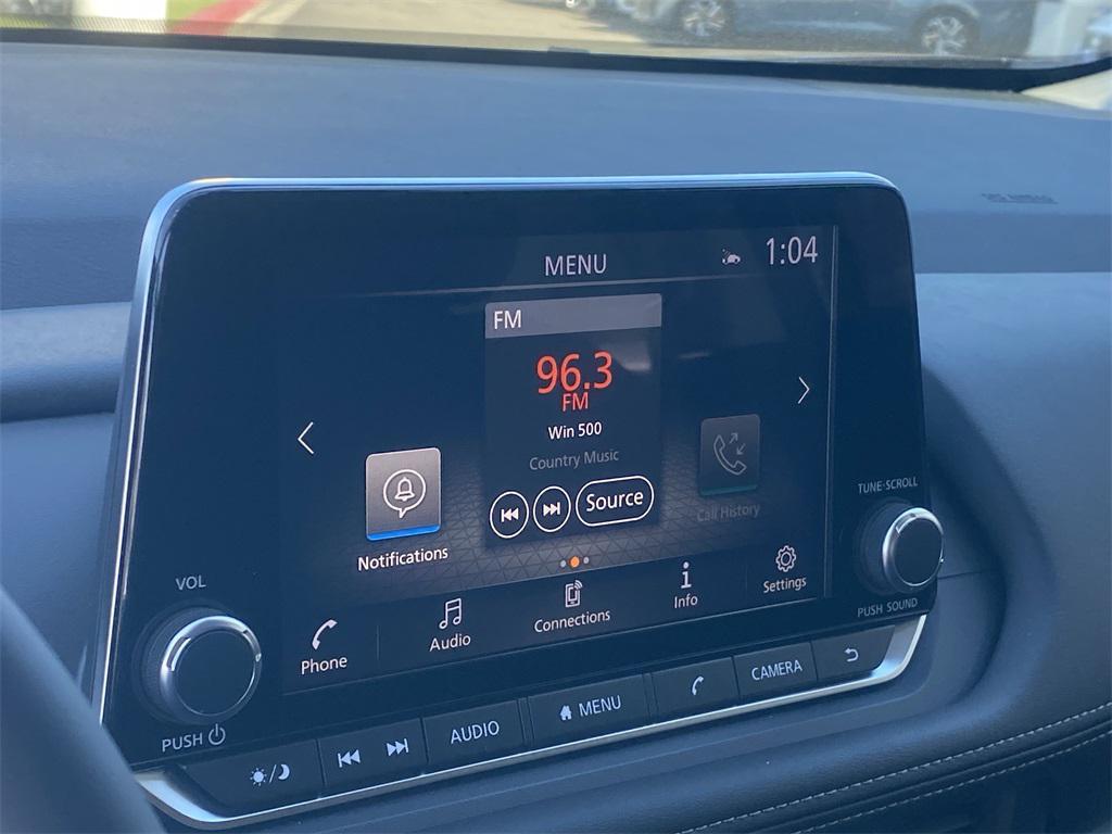 new 2026 Nissan Rogue car, priced at $26,872