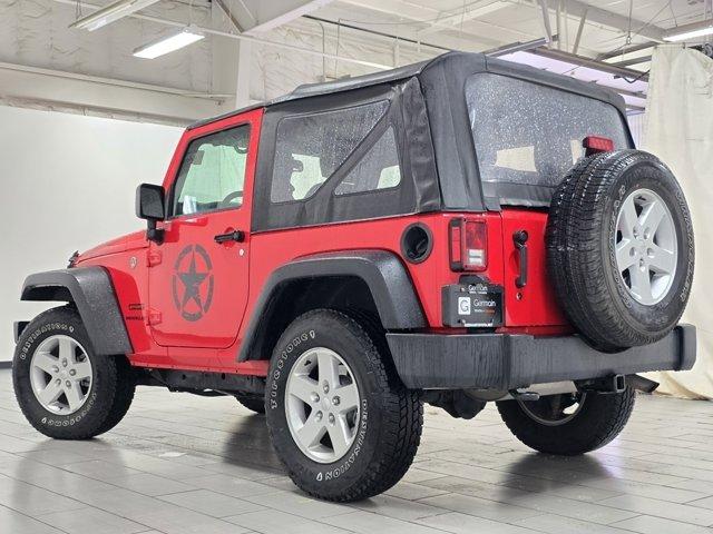 used 2016 Jeep Wrangler car, priced at $18,500