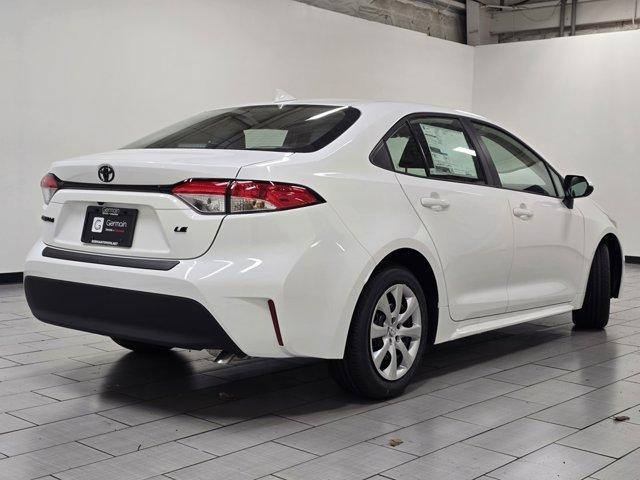 new 2026 Toyota Corolla car, priced at $23,680
