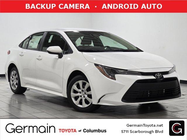 new 2026 Toyota Corolla car, priced at $23,680
