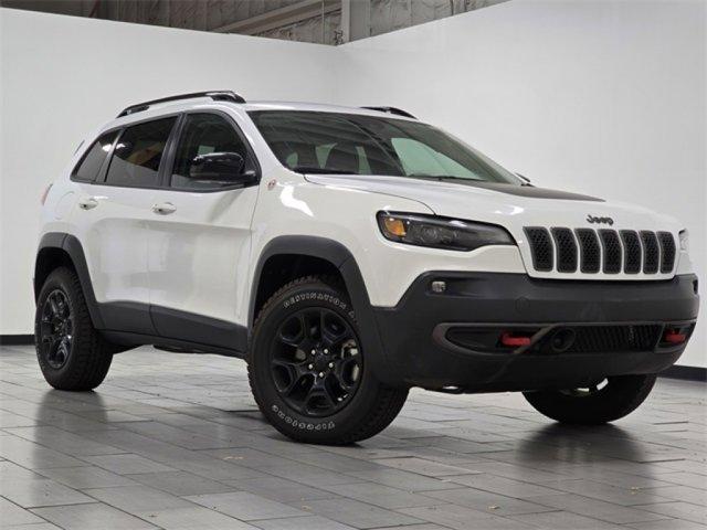 used 2022 Jeep Cherokee car, priced at $27,909