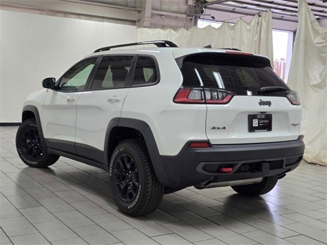 used 2022 Jeep Cherokee car, priced at $27,909