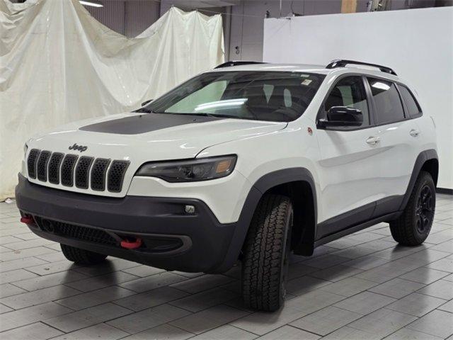 used 2022 Jeep Cherokee car, priced at $27,909