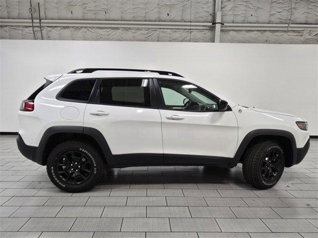 used 2022 Jeep Cherokee car, priced at $27,909