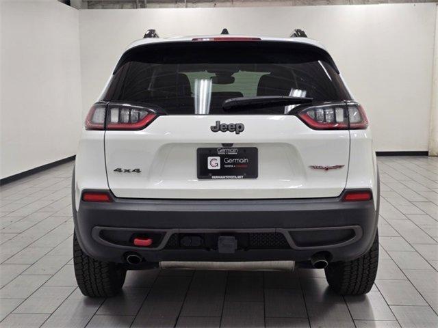 used 2022 Jeep Cherokee car, priced at $27,909