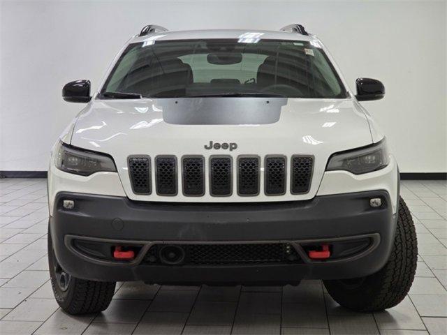 used 2022 Jeep Cherokee car, priced at $27,909