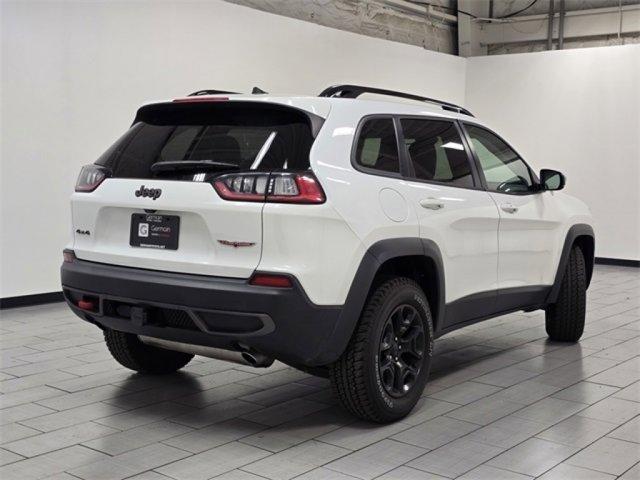 used 2022 Jeep Cherokee car, priced at $27,909