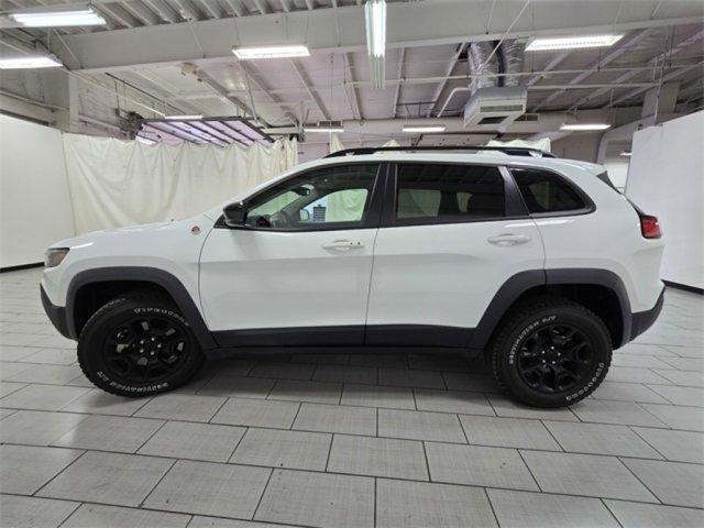 used 2022 Jeep Cherokee car, priced at $27,909