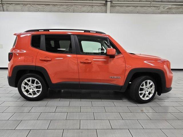 used 2021 Jeep Renegade car, priced at $16,799