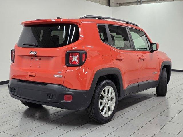 used 2021 Jeep Renegade car, priced at $16,799