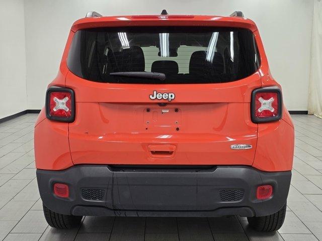 used 2021 Jeep Renegade car, priced at $16,799