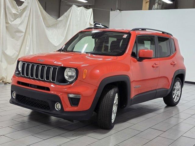 used 2021 Jeep Renegade car, priced at $16,799