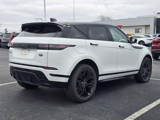 used 2022 Land Rover Range Rover Evoque car, priced at $34,742