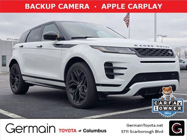 used 2022 Land Rover Range Rover Evoque car, priced at $34,742