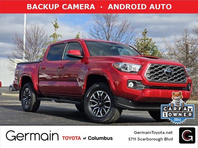 used 2022 Toyota Tacoma car, priced at $38,930