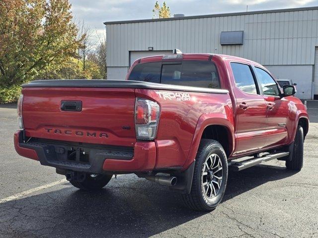 used 2022 Toyota Tacoma car, priced at $38,930