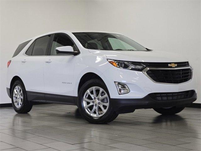 used 2021 Chevrolet Equinox car, priced at $18,131