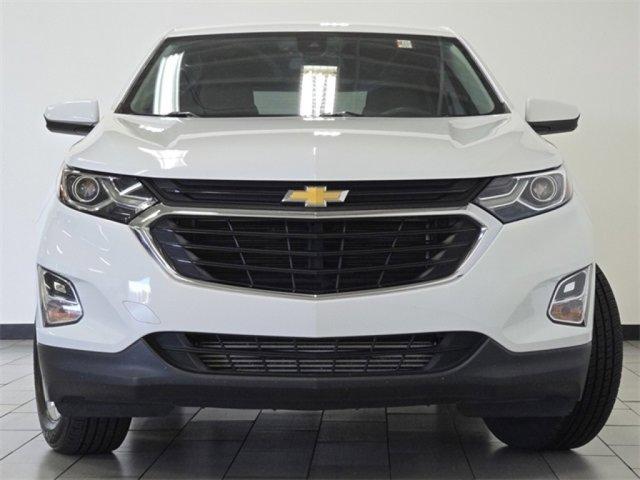 used 2021 Chevrolet Equinox car, priced at $18,131