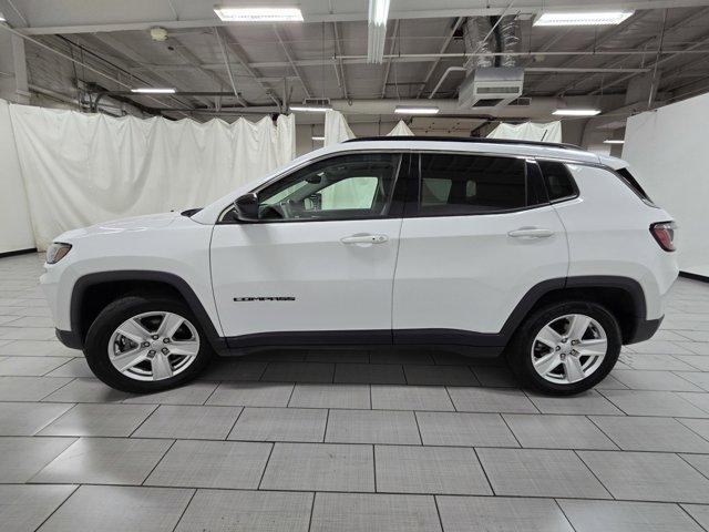 used 2022 Jeep Compass car, priced at $17,550