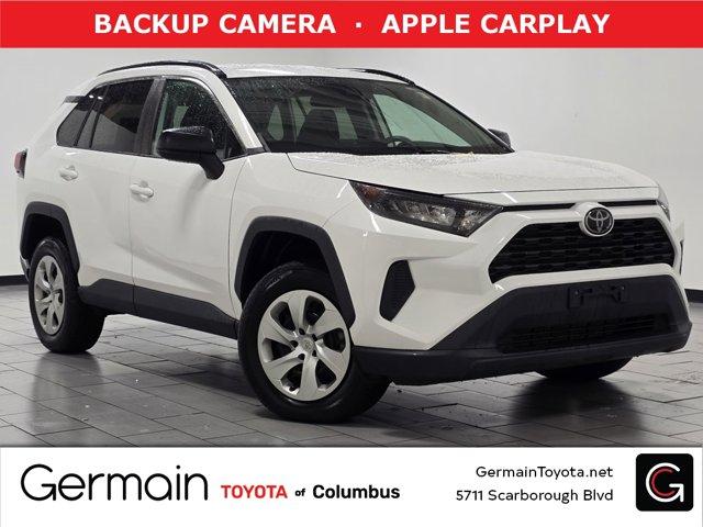 used 2019 Toyota RAV4 car, priced at $22,302