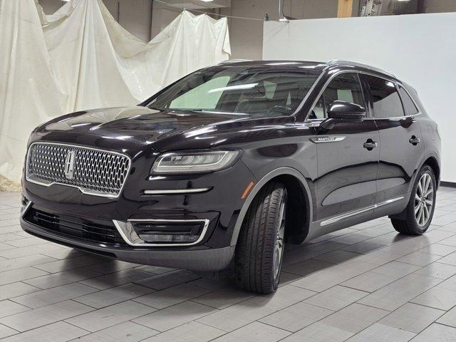 used 2019 Lincoln Nautilus car, priced at $21,999