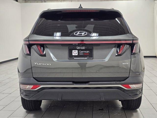 used 2022 Hyundai Tucson car, priced at $18,974