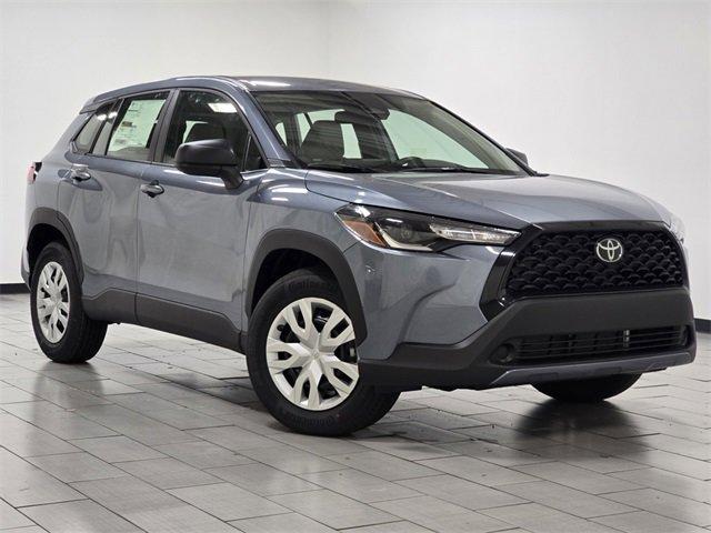 new 2025 Toyota Corolla Cross car, priced at $26,550