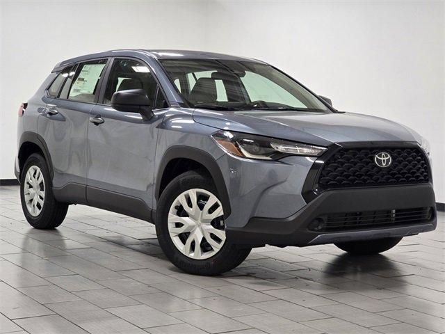 new 2025 Toyota Corolla Cross car, priced at $26,550