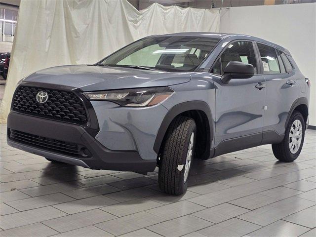 new 2025 Toyota Corolla Cross car, priced at $26,550