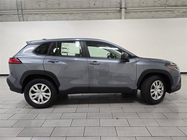 new 2025 Toyota Corolla Cross car, priced at $26,550