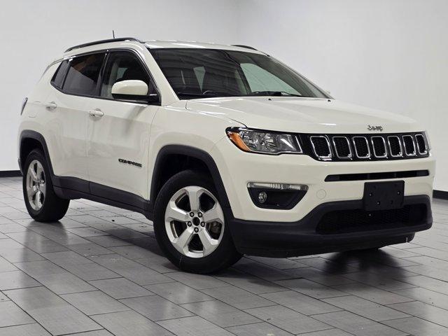 used 2018 Jeep Compass car, priced at $10,000