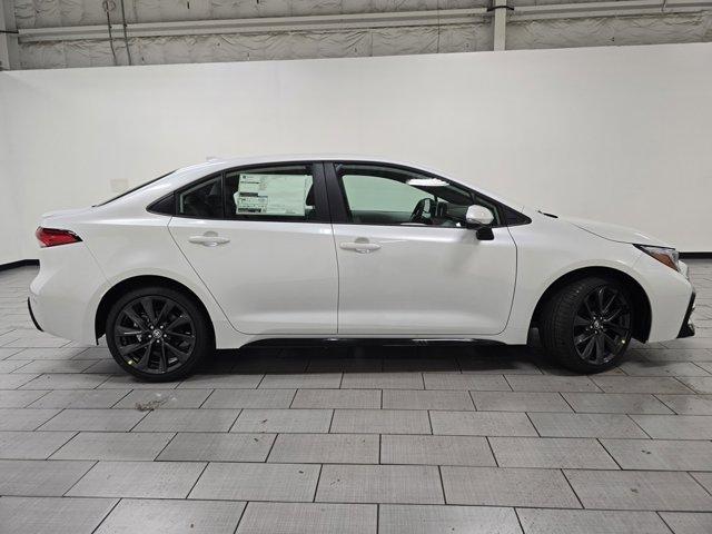 new 2026 Toyota Corolla car, priced at $26,203