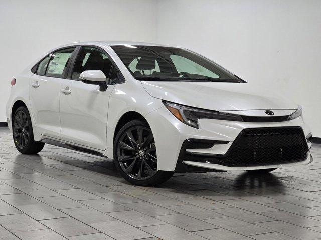 new 2026 Toyota Corolla car, priced at $26,203