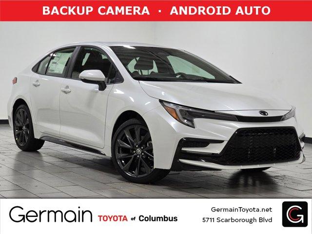 new 2026 Toyota Corolla car, priced at $26,203