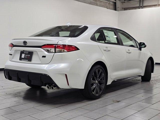 new 2026 Toyota Corolla car, priced at $26,203