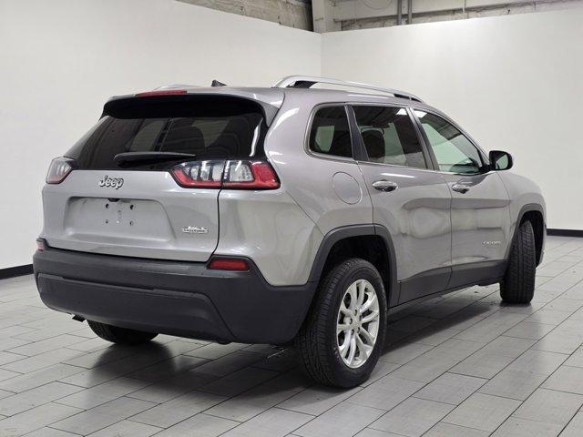 used 2019 Jeep Cherokee car, priced at $15,797