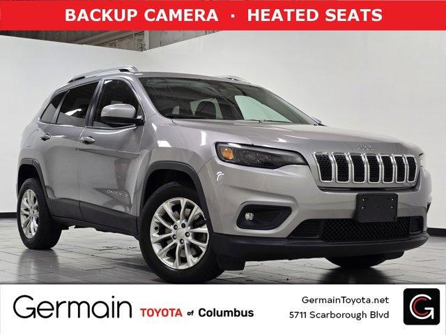 used 2019 Jeep Cherokee car, priced at $15,797