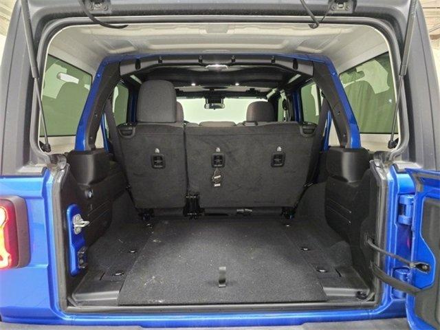 used 2024 Jeep Wrangler car, priced at $45,850