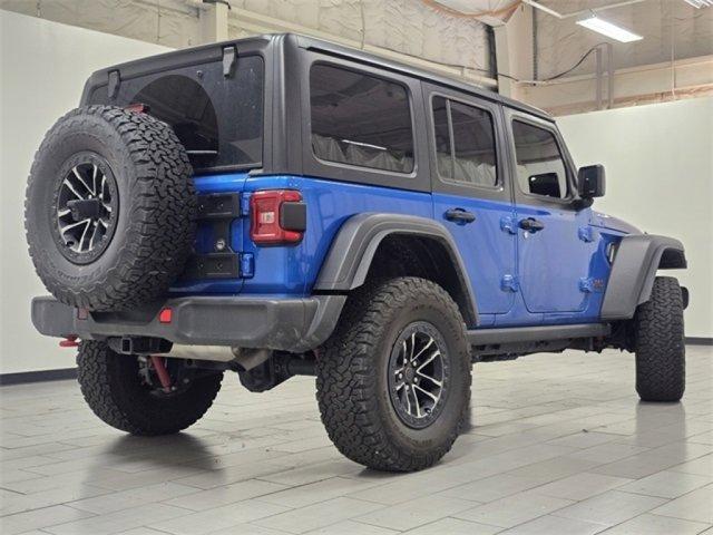 used 2024 Jeep Wrangler car, priced at $45,850