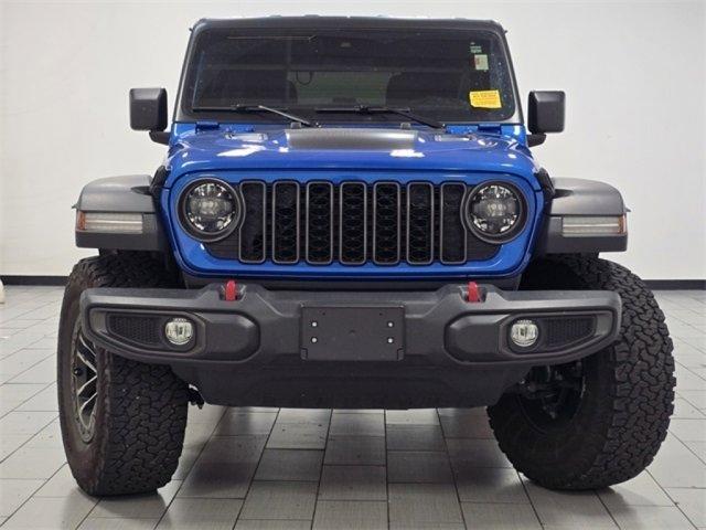 used 2024 Jeep Wrangler car, priced at $45,850