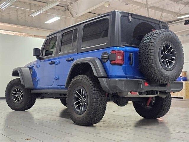 used 2024 Jeep Wrangler car, priced at $45,850