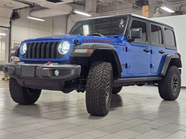 used 2024 Jeep Wrangler car, priced at $45,850