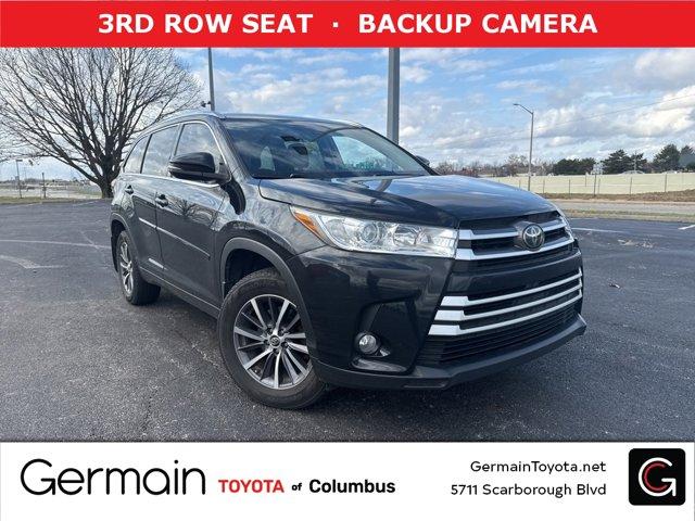 used 2018 Toyota Highlander car, priced at $24,213