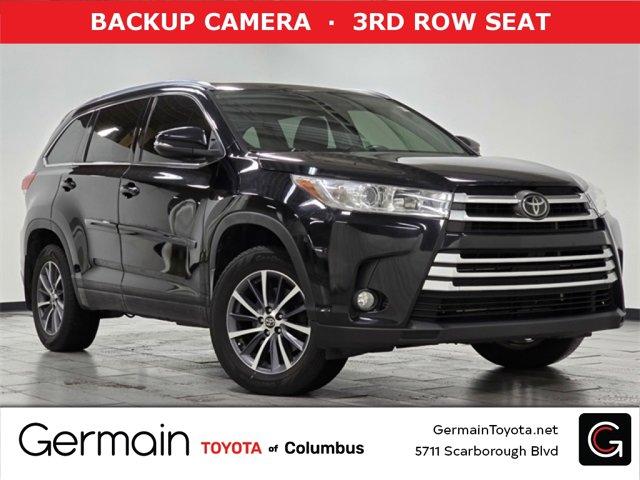 used 2018 Toyota Highlander car, priced at $23,995