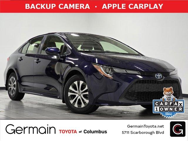 used 2022 Toyota Corolla Hybrid car, priced at $23,463