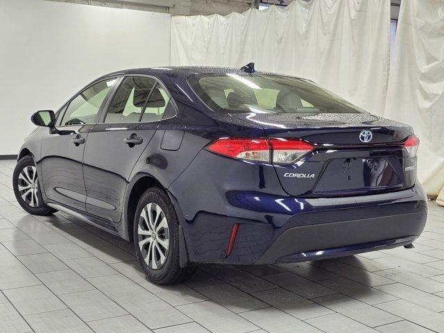 used 2022 Toyota Corolla Hybrid car, priced at $23,463