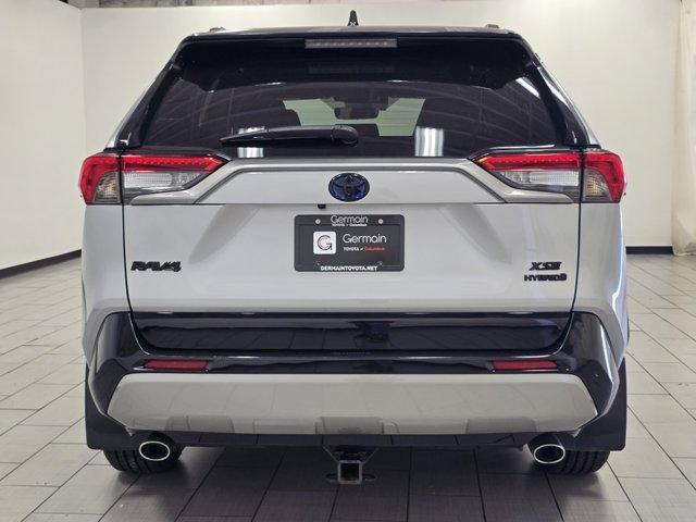 used 2022 Toyota RAV4 Hybrid car, priced at $27,423