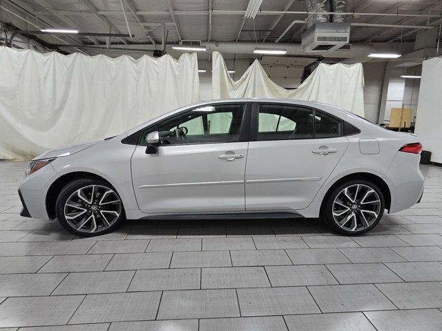 used 2022 Toyota Corolla car, priced at $19,376