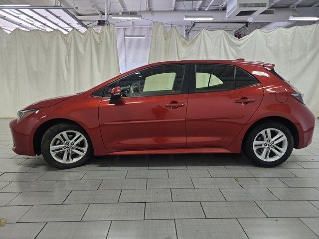 used 2019 Toyota Corolla Hatchback car, priced at $20,296